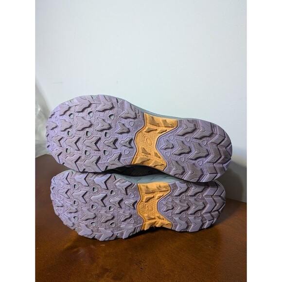 ASICS Trail Running Shoes, hiking sneakers, Women's 9 Merrell Insert grey purple - Picture 7 of 7